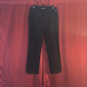 Calvin Klein black modern fit trousers